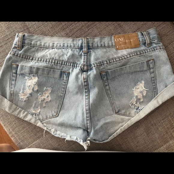 One teaspoon shorts - Picture 3 of 5
